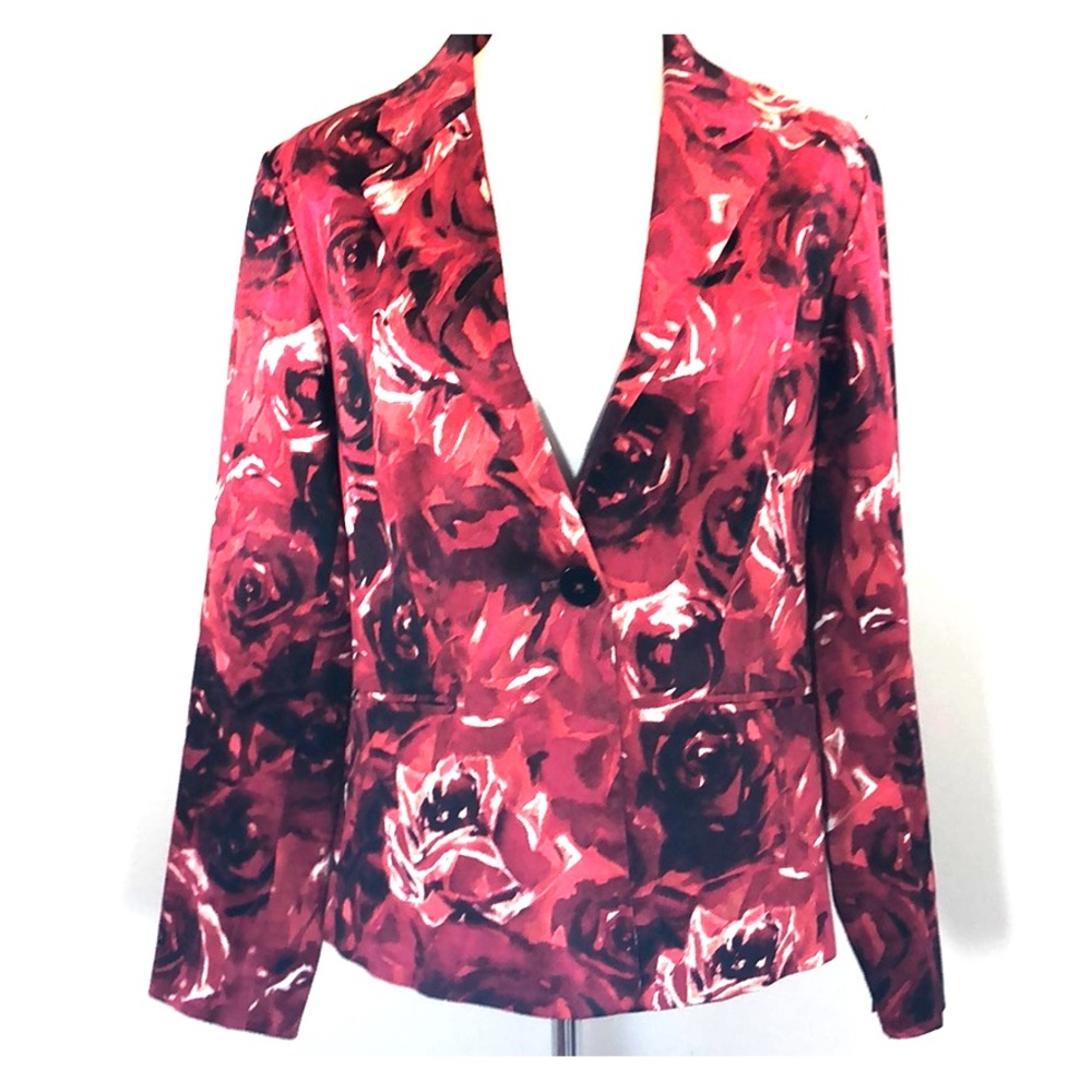 Chico’s Cotton Spandex Jacket